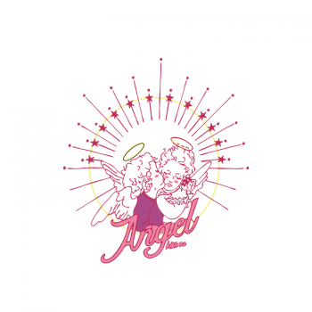 天使亲吻图案-公开区-dfv印花设计网 ,因为热爱,更懂您的需求